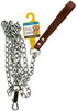 bulk buys Chain Dog Leash with Durable Handle - Pack of 16